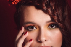 beauty editorial by Renata Clarke