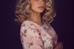 Magazine Style Portrait, Glamour Portrait, Makeover Photoshoot & Model Portfolio Photoshoot by Renata Clarke portrait photography studio in Worcestershire, Midlands, UK