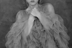 Erin glamour portrait by Renata Clarke luxury makeover portrait