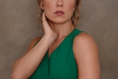 Erin glamour portrait by Renata Clarke