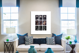 9UP luxury wall art at Worcestershire Portrait Photographer Renata Clarke