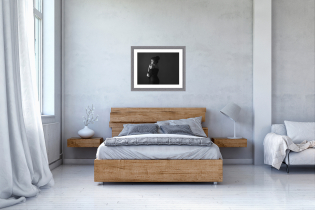 framed wall art Renata Clarke Portraits