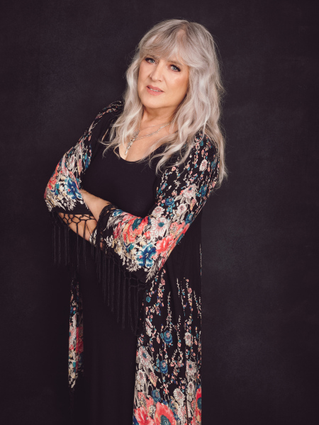 Reiki healer and master of the ceremony