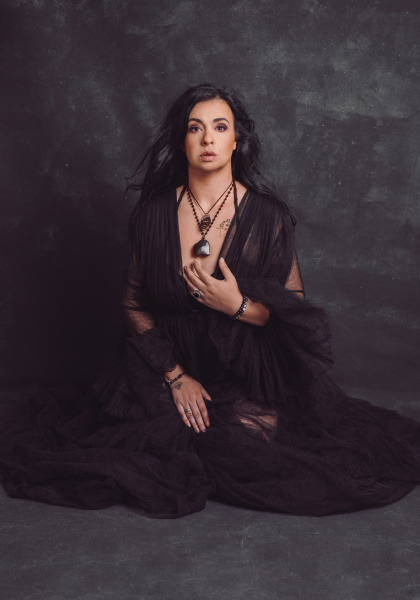 Reiki healer and tarot reader