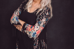 Reiki healer and master of the ceremony