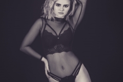 Magazine style portrait and modelling portfolio by Worcestershire portrait photographer Renata Clarke