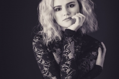 Magazine style portrait and modelling portfolio by Worcestershire portrait photographer Renata Clarke