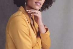 Magazine style portrait and modelling portfolio by Worcestershire portrait photographer Renata Clarke