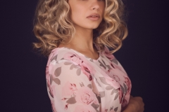 Magazine style portrait and modelling portfolio by Worcestershire portrait photographer Renata Clarke