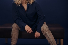 Magazine style portrait and modelling portfolio by Worcestershire portrait photographer Renata Clarke