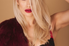 Magazine style portrait and modelling portfolio by Worcestershire portrait photographer Renata Clarke