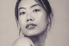 Magazine style portrait and modelling portfolio by Worcestershire portrait photographer Renata Clarke