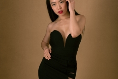 Magazine style portrait and modelling portfolio by Worcestershire portrait photographer Renata Clarke