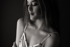 Magazine style portrait and modelling portfolio by Worcestershire portrait photographer Renata Clarke