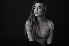 Magazine style portrait and modelling portfolio by Worcestershire portrait photographer Renata Clarke