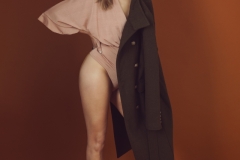 Magazine style portrait and modelling portfolio by Worcestershire portrait photographer Renata Clarke