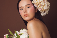 Bare beauty editorial by Renata Clarke fine art portrait