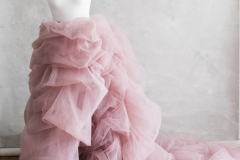 Luxe tulle skirt with train, will fit up to size 16