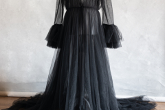 NEW Luxe black tulle robe, will fit up to size 14/ 16