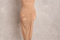 Stoen mesh corset detail midaxi dress size 12