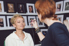 Anita-Birk-photoshoot getting ready