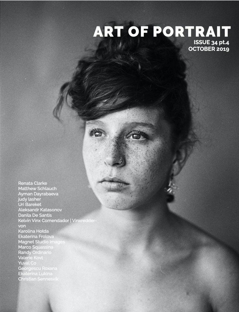 Art of Portrait Magazine cover