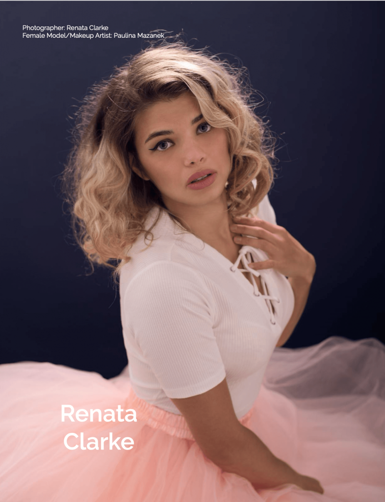 Portraits by Renata Clarke published in the Art of Portrait Magazine