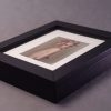 Graphistudio signature folio box with matted prints at Renata Clarke Portraits