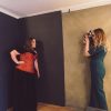 Behind the scenes of a photoshoot with Worcester portrait photographer, Renata Clarke