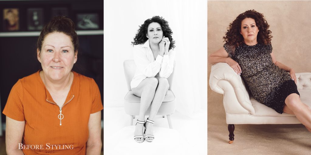 Maxine - Transformation Photoshoot by Renata Clarke Portraits in Worcester