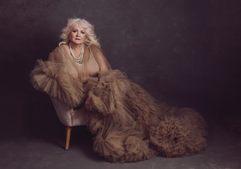 Soulful and feminine portrait of a woman on a journey of self-reclamation and self-empowerment, taken by Renata Clarke, the number 1 portrait & branding photographer in Ayrshire, Scotland, serving clients in Ayrshire, Glasgow, Renfrewshire and South Lanarkshire