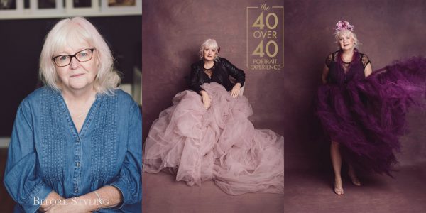 40 Over 40 Portrait Experience – Andrea