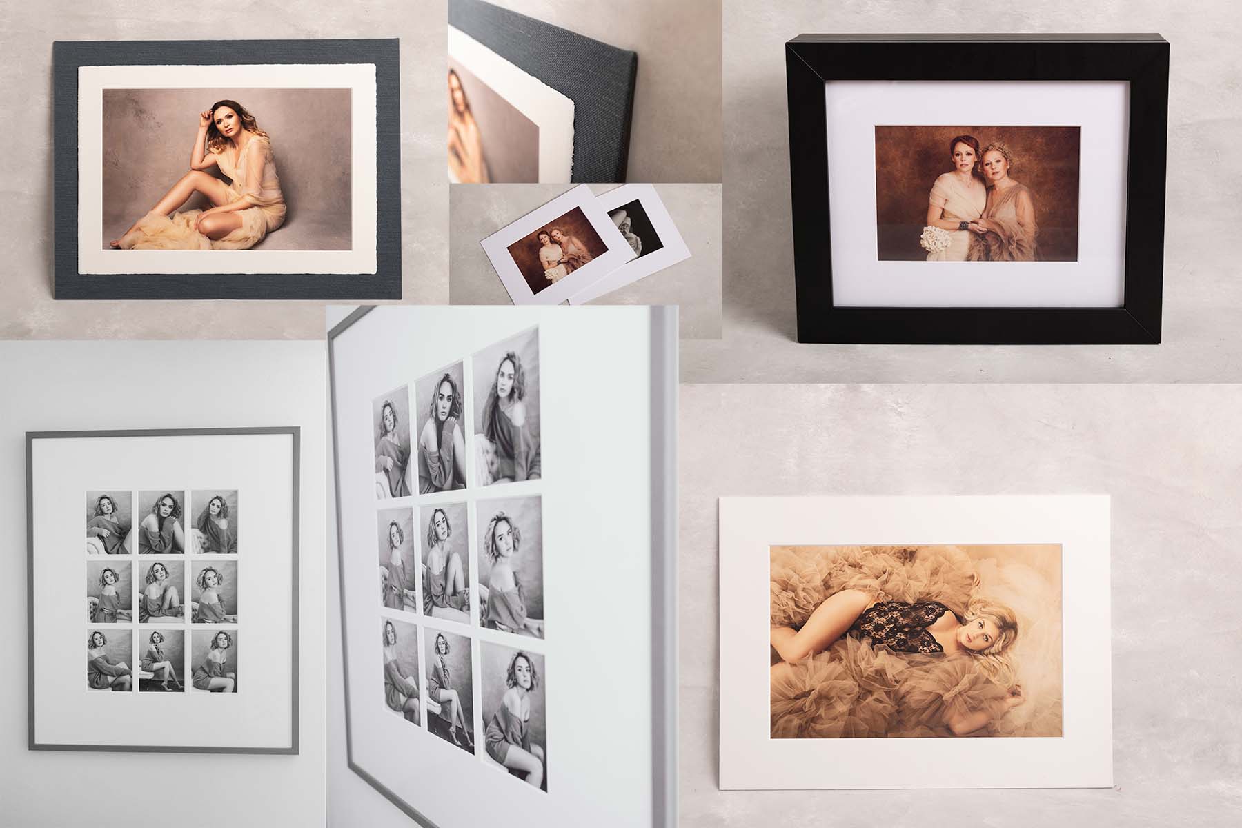 Transform your portraits into timeless printed artwork designed to last for generations. At Renata Clarke Portraits, based in Ayrshire and serving clients across Glasgow, South Lanarkshire, and Renfrewshire, I offer a curated collection of luxury printed products—from handcrafted albums and folio boxes to fine art wall pieces. These heirloom-quality prints are more than just photographs—they’re tangible expressions of self-worth, beauty, and legacy. Whether you’re celebrating a personal milestone, honouring your story, or simply ready to see yourself reflected with love and power, these art pieces are created to be cherished every day—not hidden on a screen.