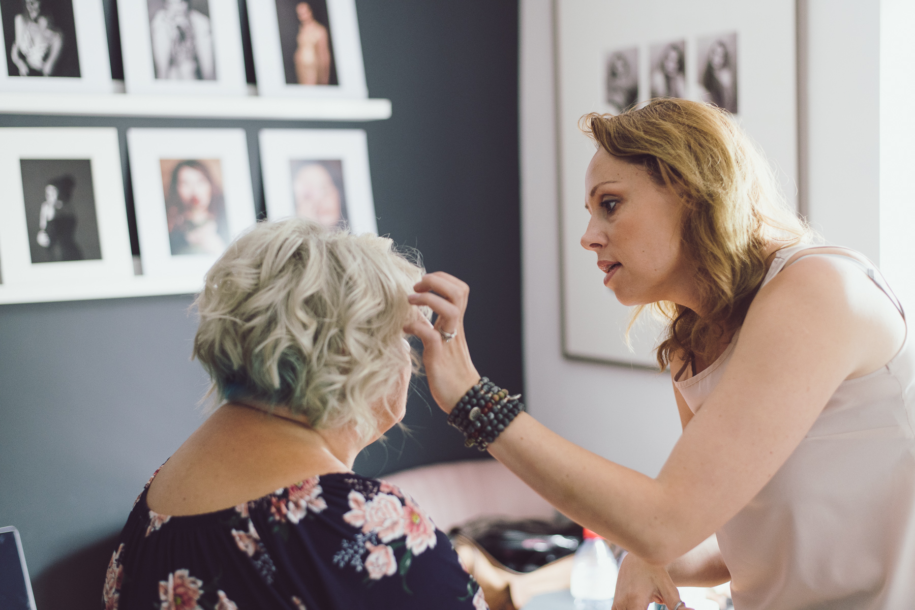 makeover for the portrait session with RENATA CLARKE Photography in Worcester. Midlands