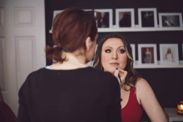 makeover for the portrait session with RENATA CLARKE Photography in Worcester. Midlands