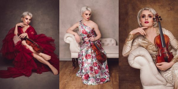 Capturing Authenticity: A Branding Photography Session with Violinist Hannah Roper