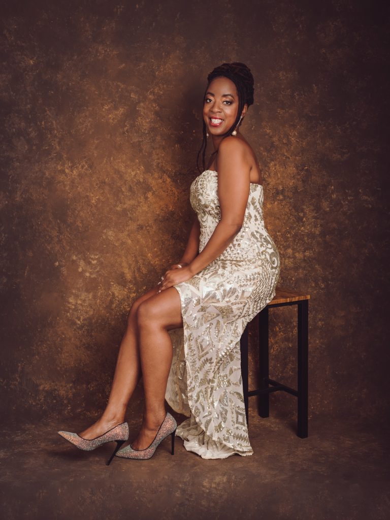 Elegant and classy portrait of a woman in her 40s, taken by Renata Clarke, the number 1 portrait photographer in Ayrshire, Scotland, serving clients in Ayrshire, Glasgow, Renfrewshire and South Lanarkshire