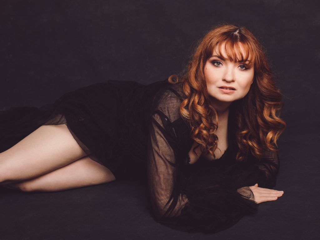 Empowering boudoir photo by Renata Clarke, number 1 Ayrshire-based photographer specialising in soulful self-expression