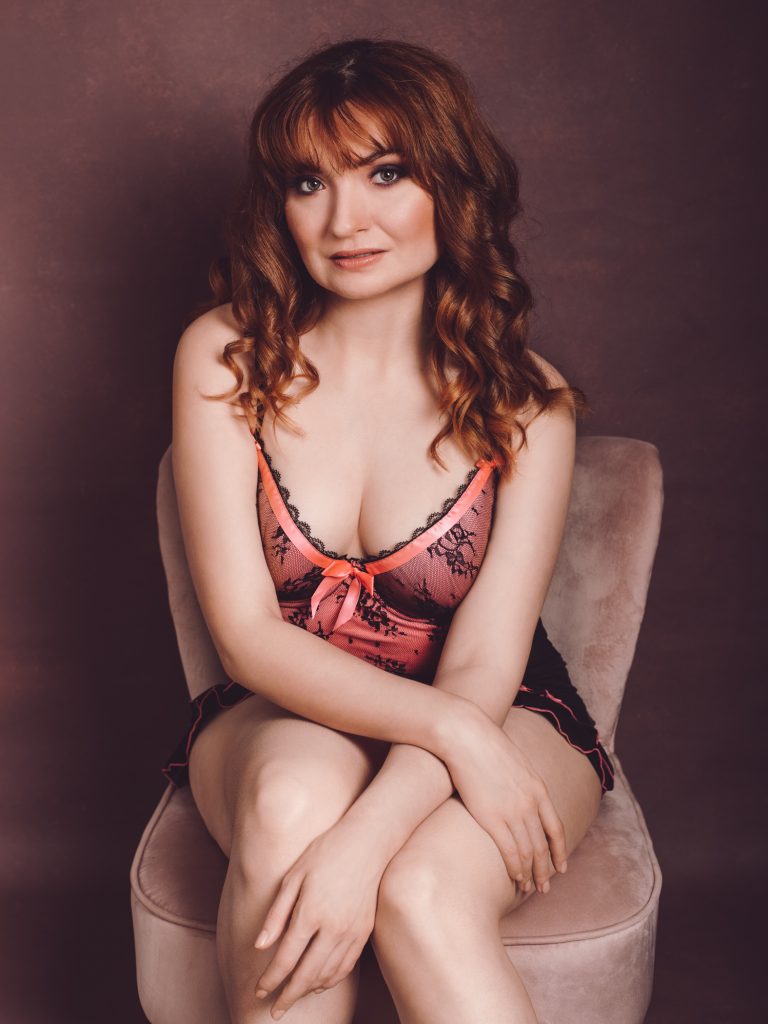Empowering boudoir photo by Renata Clarke, number 1 Ayrshire-based photographer specialising in soulful self-expression