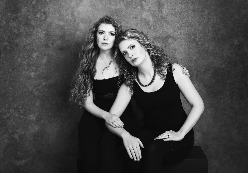 Professional portrait of two friends celebrating their 30th birthday taken by Renata Clarke, the number 1 portrait photographer in Ayrshire, Scotland, serving clients in Ayrshire, Glasgow, Renfrewshire and South Lanarkshire