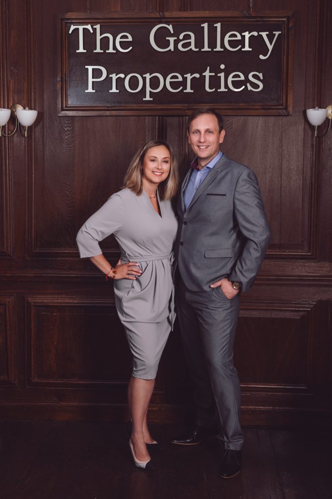 Business team portrait session, Ayrshire corporate photography