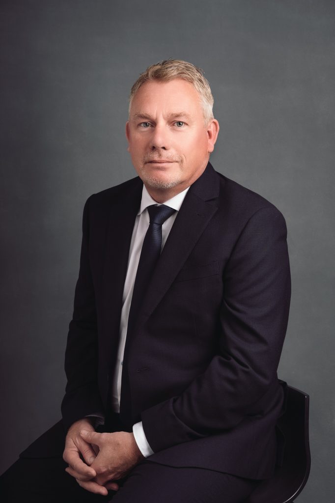 Premium executive headshot for LinkedIn profile, Ayrshire business photographer