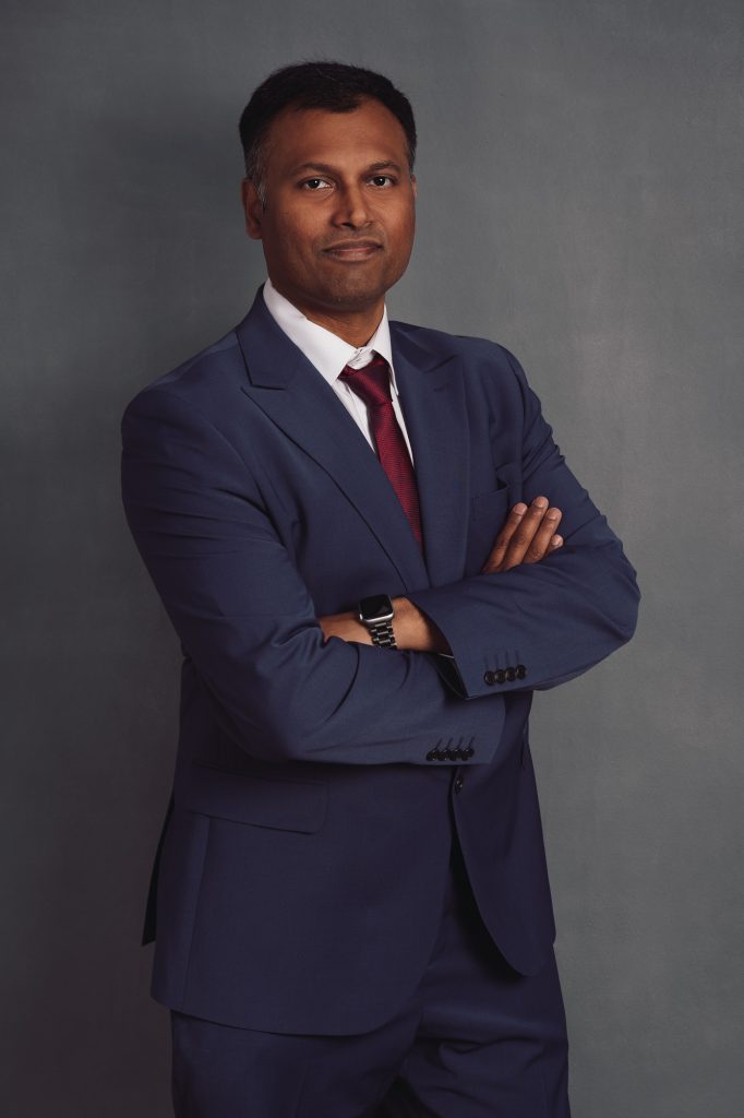 Premium executive headshot for LinkedIn profile, Ayrshire business photographer
