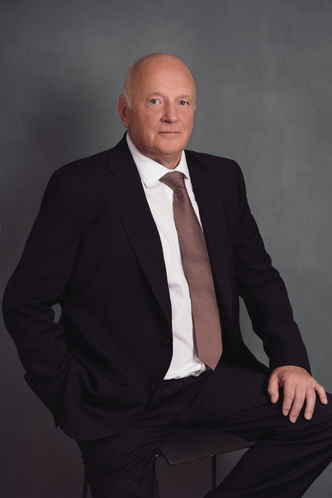 Premium executive headshot for LinkedIn profile, Ayrshire business photographer