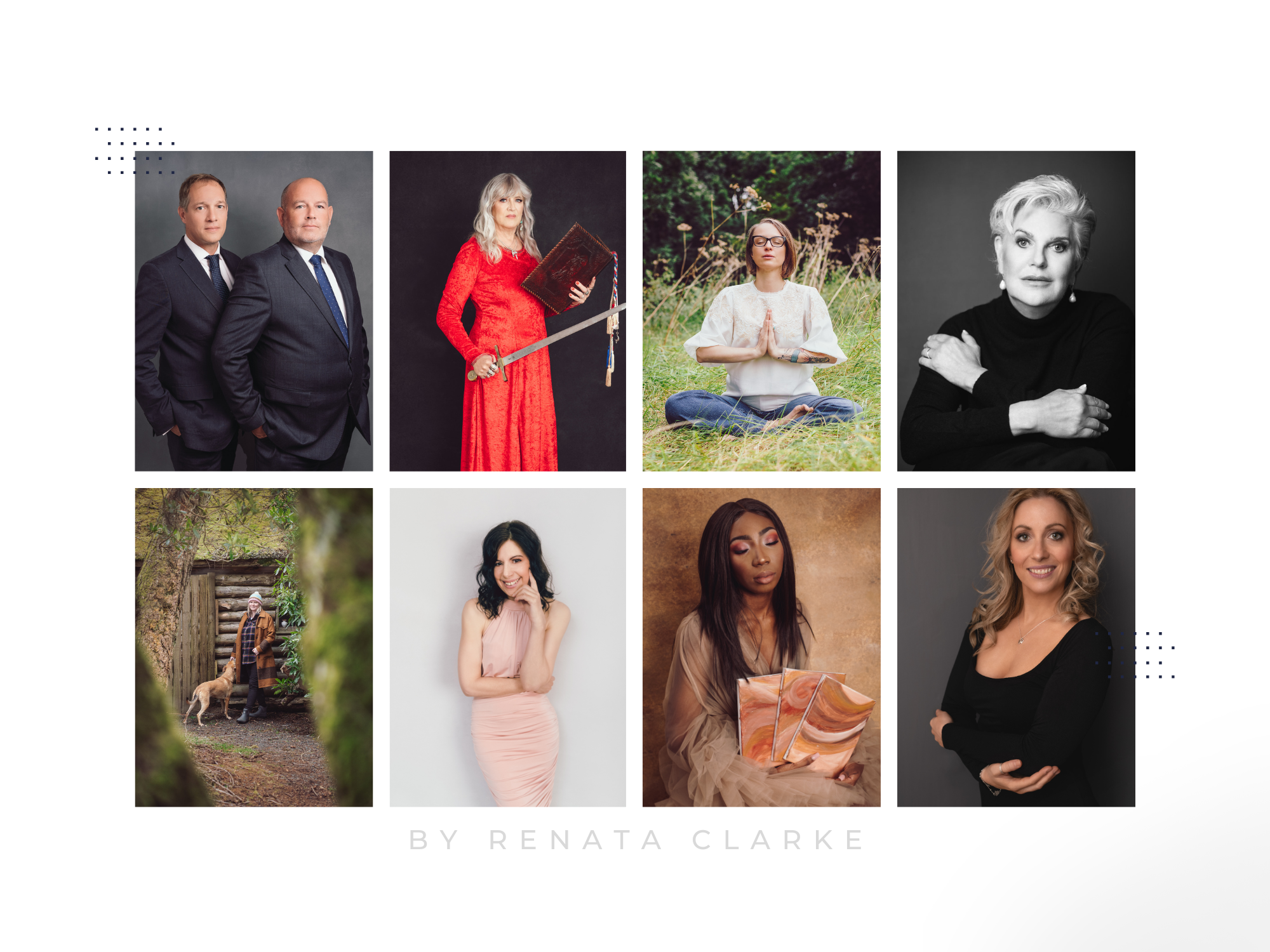 A practical guide to the headshots, branding portraits, working images and website photography Ayrshire business owners need for a strong online presence.